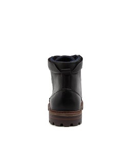 GASP CF BLACK LEATHER