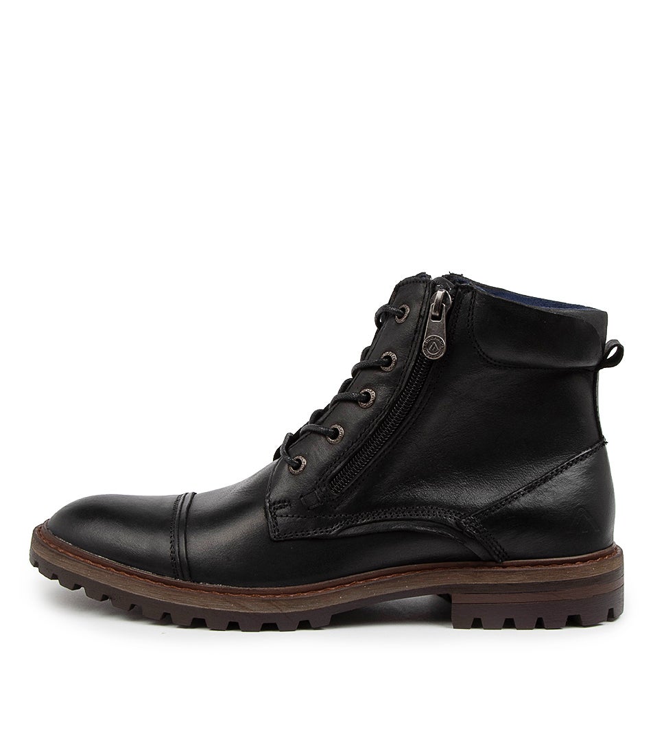 Gasp Black Leather