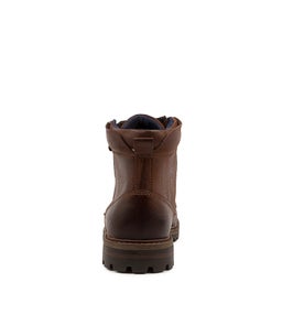 GASP CF CHESTNUT LEATHER