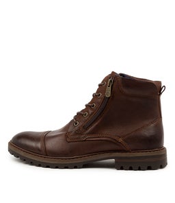 GASP CF CHESTNUT LEATHER