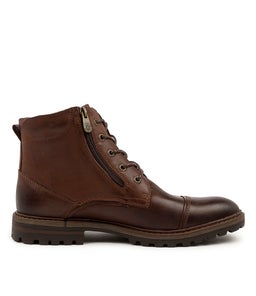 GASP CF CHESTNUT LEATHER