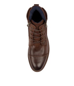 GASP CF CHESTNUT LEATHER