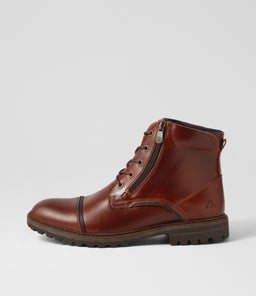 GASP CF COGNAC PULL UP LEATHER