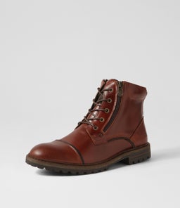 GASP CF COGNAC PULL UP LEATHER