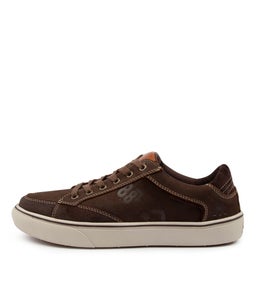 MOZZIE CF BROWN OIL NUBUCK