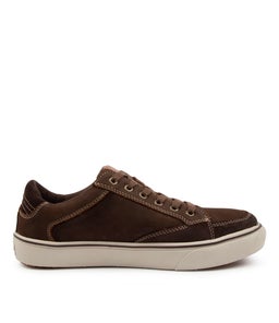 MOZZIE CF BROWN OIL NUBUCK