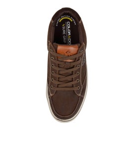 MOZZIE CF BROWN OIL NUBUCK