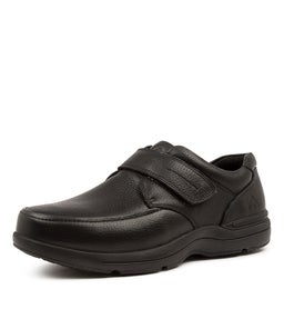 REVEL CF BLACK TUMBLE LEATHER