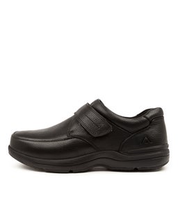 REVEL CF BLACK TUMBLE LEATHER