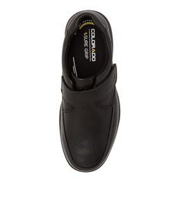 REVEL CF BLACK TUMBLE LEATHER
