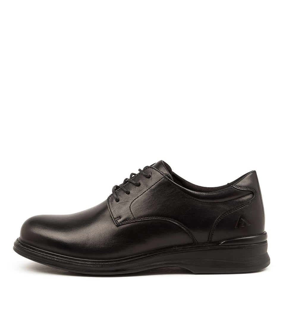 Convex Black Leather Convex Black Leather