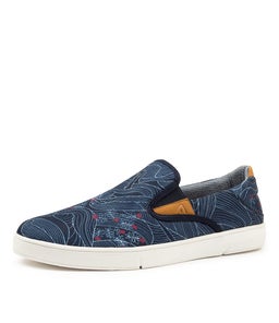 AIREYS CF NAVY MULTI PRINT CANVAS
