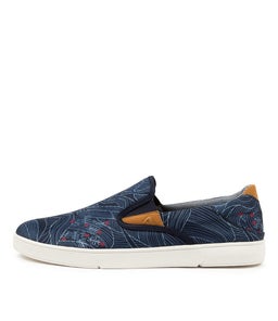 AIREYS CF NAVY MULTI PRINT CANVAS