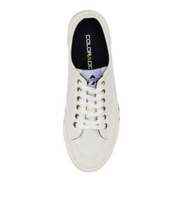 LECHE CF WHITE CANVAS