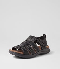 IPANEMA CF BLACK TUMBLE LEATHER