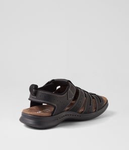 IPANEMA CF BLACK TUMBLE LEATHER