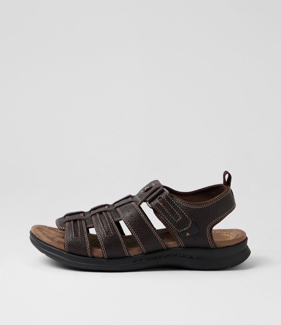 Ipanema Choc Worn Saddle Leather Sandals Ipanema Choc Worn Saddle Leather Sandals