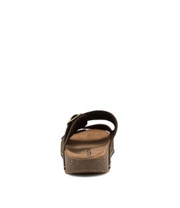 OISTER CF DK OLIVE NUBUCK