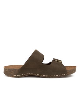 OISTER CF DK OLIVE NUBUCK