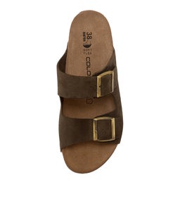OISTER CF DK OLIVE NUBUCK