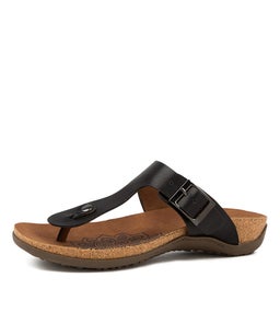 EMIES ECO CF BLACK RECYCLED LEATHER