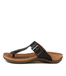EMIES ECO CF BLACK RECYCLED LEATHER