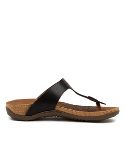 EMIES ECO CF BLACK RECYCLED LEATHER