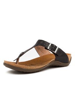 EMIES CF BLACK LEATHER