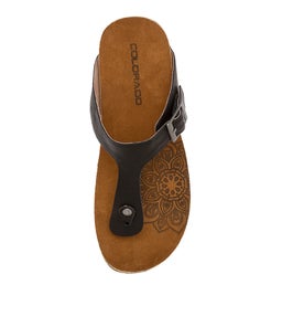 EMIES CF BLACK LEATHER