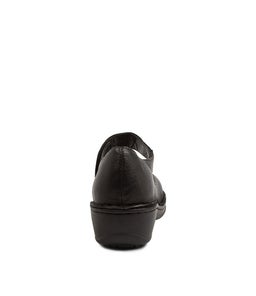 NONSE CF BLACK LEATHER