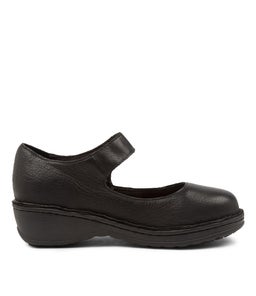 NONSE CF BLACK LEATHER