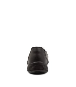 MASHINGS CF BLACK BLACK SOLE TUMBLED LEATHER