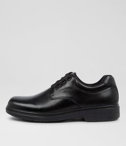ROAR YTH D HALF CF BLACK LEATHER