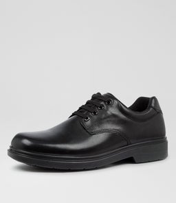 ROAR YTH D HALF CF BLACK LEATHER