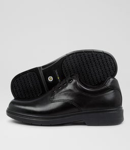 ROAR YTH D HALF CF BLACK LEATHER