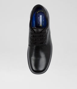 ROAR YTH D HALF CF BLACK LEATHER