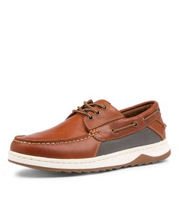 GULL CF TAN PULL UP LEATHER