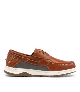 GULL CF TAN PULL UP LEATHER