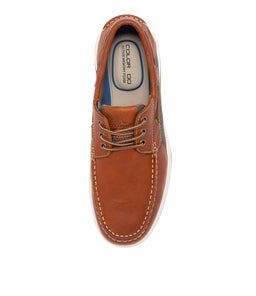 GULL CF TAN PULL UP LEATHER
