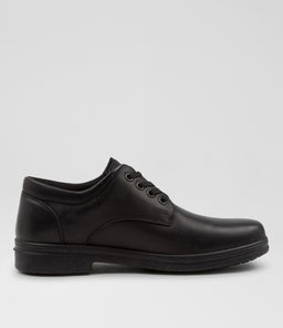 SOLACE SNR CF MATTE BLACK LEATHER