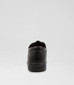 SOLACE SNR CF MATTE BLACK LEATHER