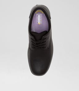 SOLACE SNR CF MATTE BLACK LEATHER