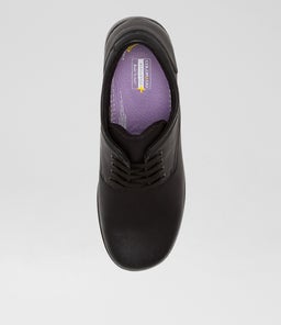 TINA SNR CF MATTE BLACK LEATHER
