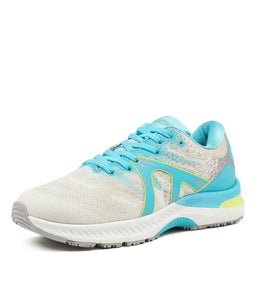 CHASE SNR W CF LT GREY AQUA MESH