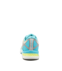 CHASE SNR W CF LT GREY AQUA MESH