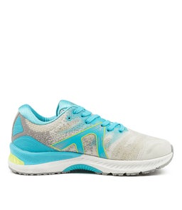 CHASE SNR W CF LT GREY AQUA MESH