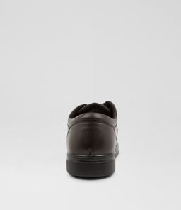 SOLACE JNR CF MATTE BROWN LEATHER
