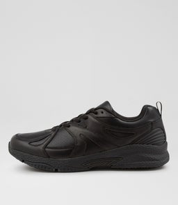 TEMPO SNR E NM CF BLACK LEATHER