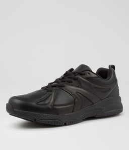 TEMPO SNR E NM CF BLACK LEATHER