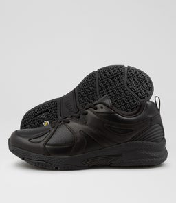 TEMPO SNR E NM CF BLACK LEATHER